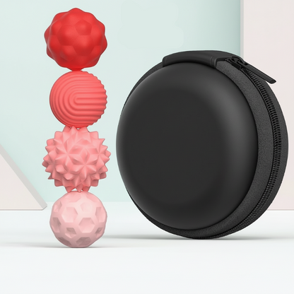 CalmSphere – Blødt & fokuseret – Magnetisk stresslegetøj