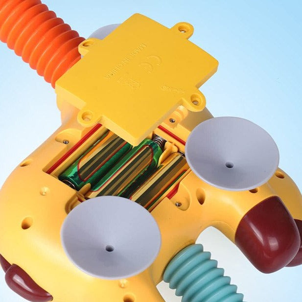 Bath Giraffe™ - Giraffens plaskende eventyr - Brusehoved til badekar