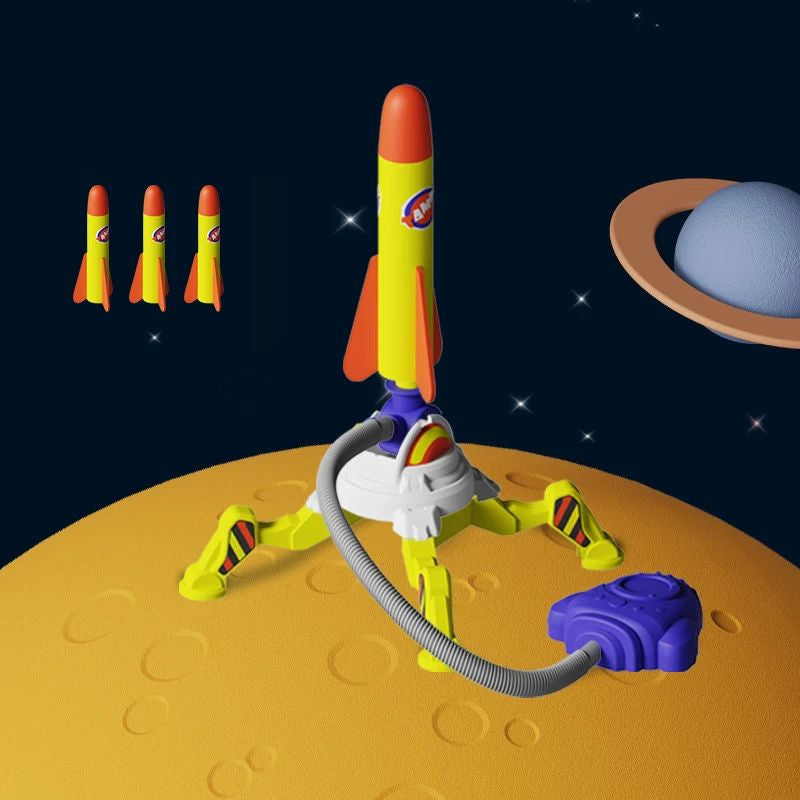 Air Rocket - Jump & Launch - Raketlegetøj