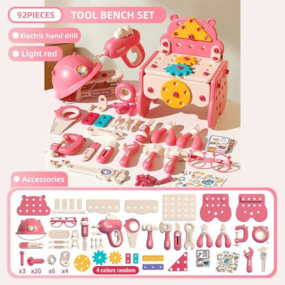 Tool Master - Byg og leg - Legesæt med værktøjskasse