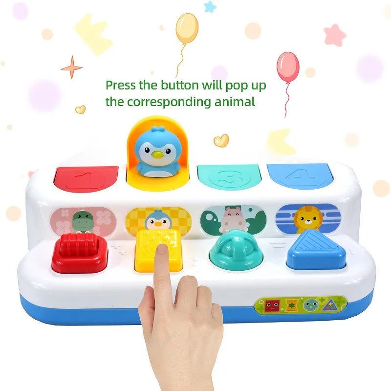 Baby Button Toy™ - sjov med at trykke - Babylegetøj