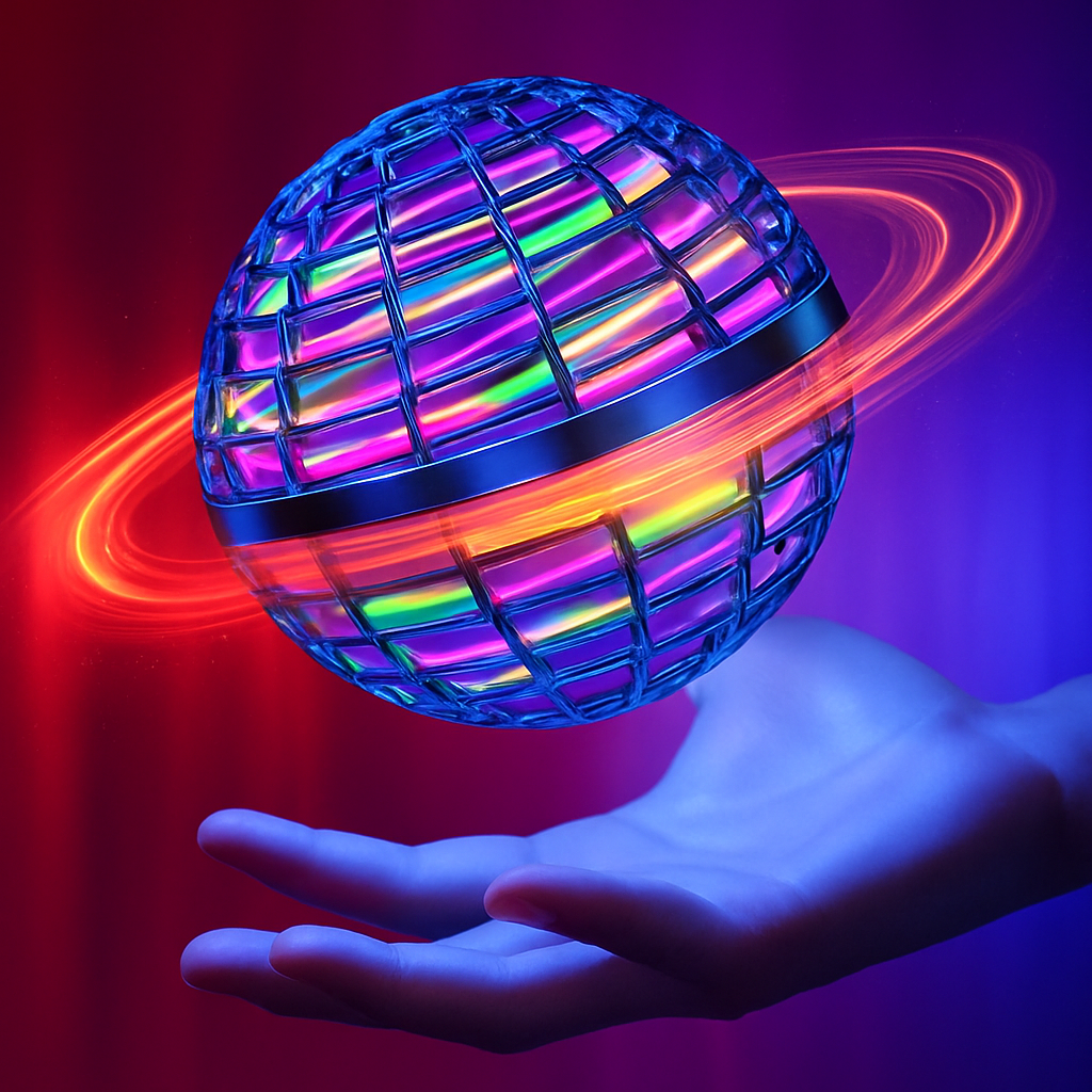 Hoverball – Magisk og interaktiv – Mini drone legebold