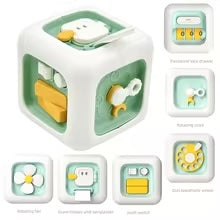 Cube Senses Toy™ -  Læring og sjov - Cube Sense Legetøj Cube Sense Legetøj