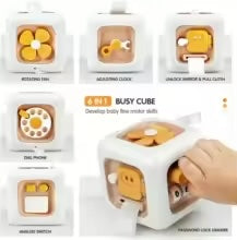 Cube Senses Toy™ -  Læring og sjov - Cube Sense Legetøj Cube Sense Legetøj