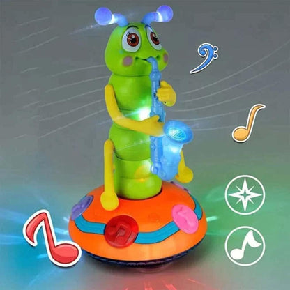 Dancing Caterpillar™ - Danse- og musikeventyr - Dansende larve