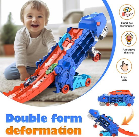 Dino Car™ - Dino Power - Dino Legetøjsbil