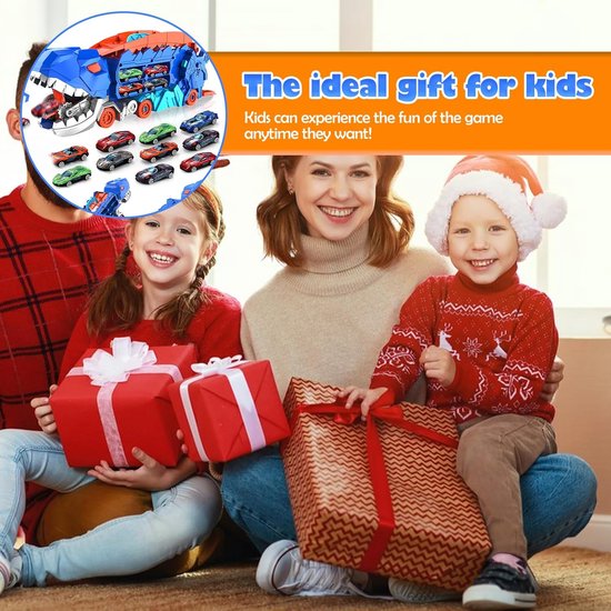 Dino Car™ - Dino Power - Dino Legetøjsbil