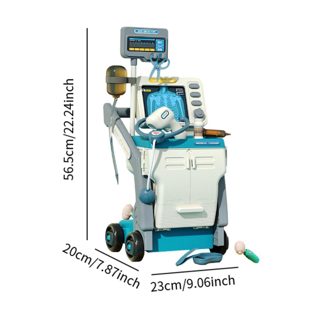 CarePlay – Læring og fantasi – Legesæt til børn: Lægesæt