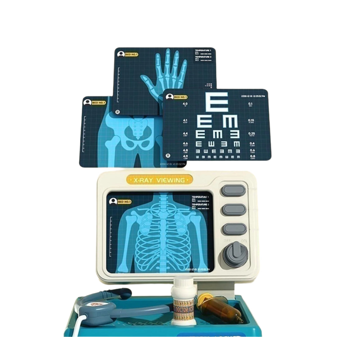 CarePlay – Læring og fantasi – Legesæt til børn: Lægesæt