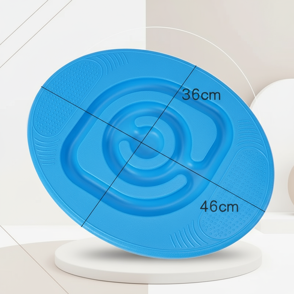 WobbelPlay – Sjovt og lærerigt - balancebræt til småbørn og førskolebørn