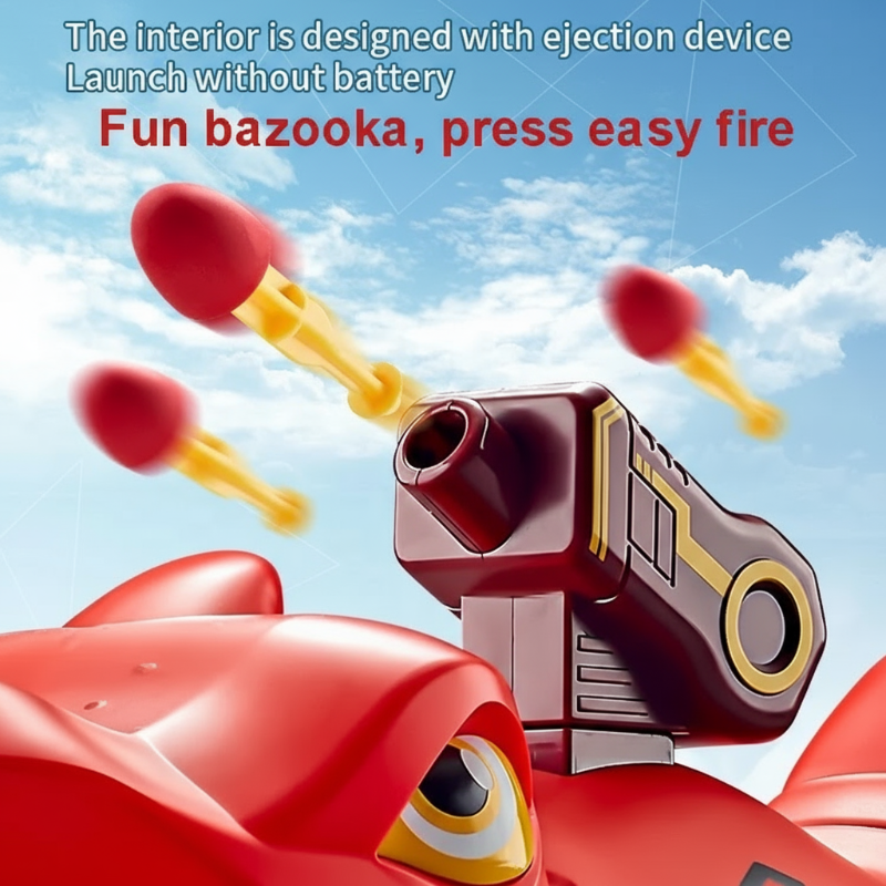 TurboRex – Eventyrlig og interaktiv – Dinosaurus legetøjsbil