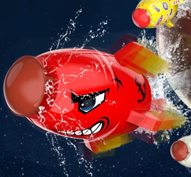 Flying Water Rocket™ - Plaskende eventyr - Vandsprayraket