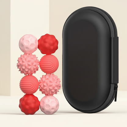 CalmSphere – Blødt & fokuseret – Magnetisk stresslegetøj