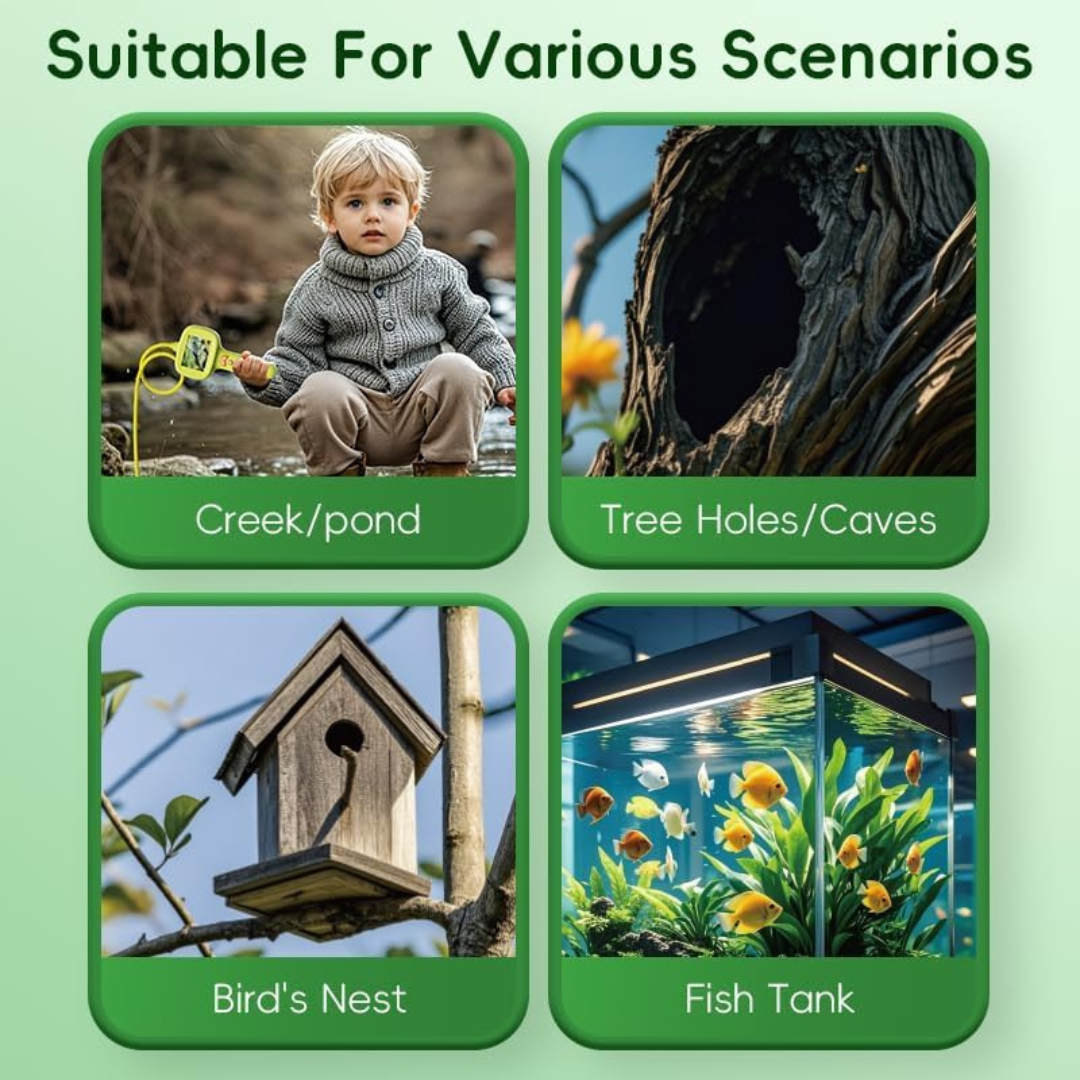 WonderScope – Lærerigt og spændende – Endoskop med lys