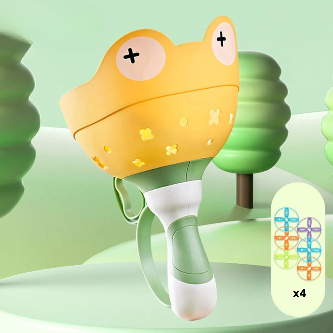 Flying Disc Set™ - Kast og Grin - Flyvende disk-sæt