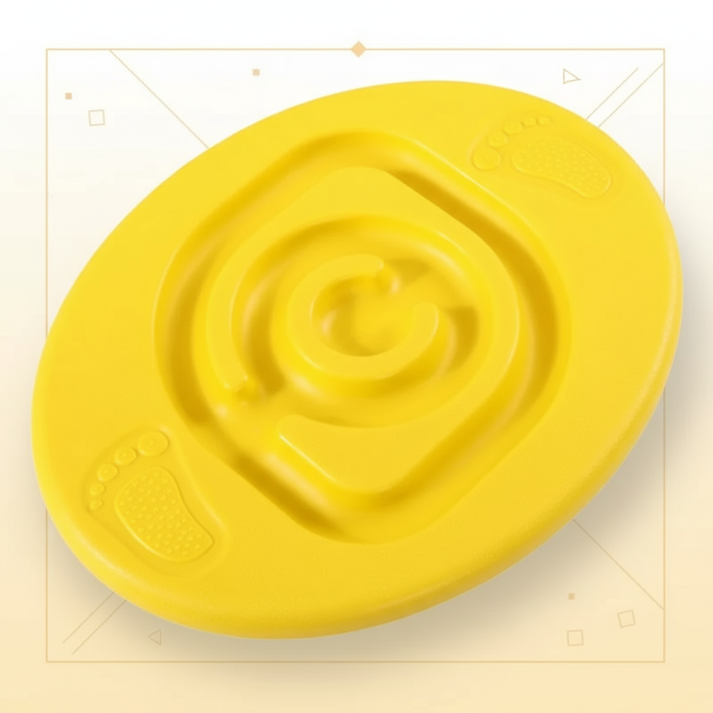 WobbelPlay – Sjovt og lærerigt - balancebræt til småbørn og førskolebørn