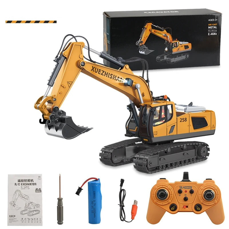 Byggevogn™ - RC Mighty Mini Byggekøretøjer