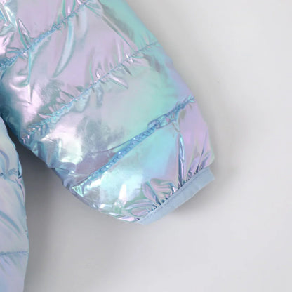 CuddleCoat  – Tykt vatteret jakke med bjørnehætte