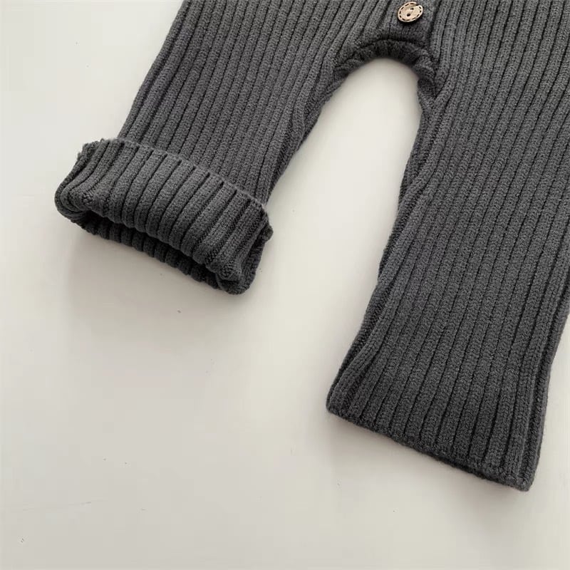 CozyCotton – Komfortabel og stilfuld - Strikket Romper