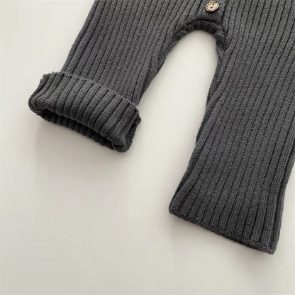 CozyCotton – Komfortabel og stilfuld - Strikket Romper