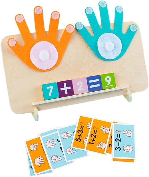 Finger Math Game™ - Fingre fulde af visdom - Matematikspil