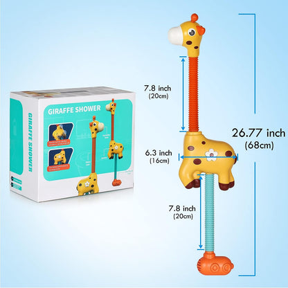 Bath Giraffe™ - Giraffens plaskende eventyr - Brusehoved til badekar