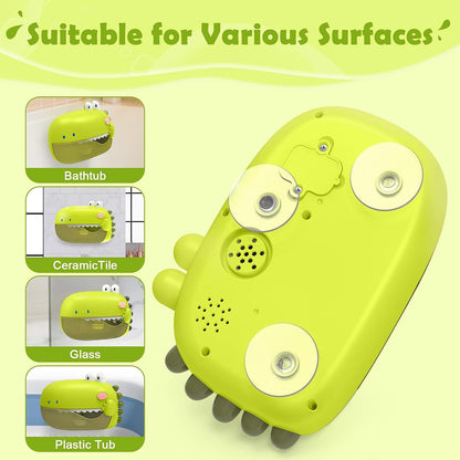 Bubble Dino™ - boblesjov for alle! - Dino boble-blæser