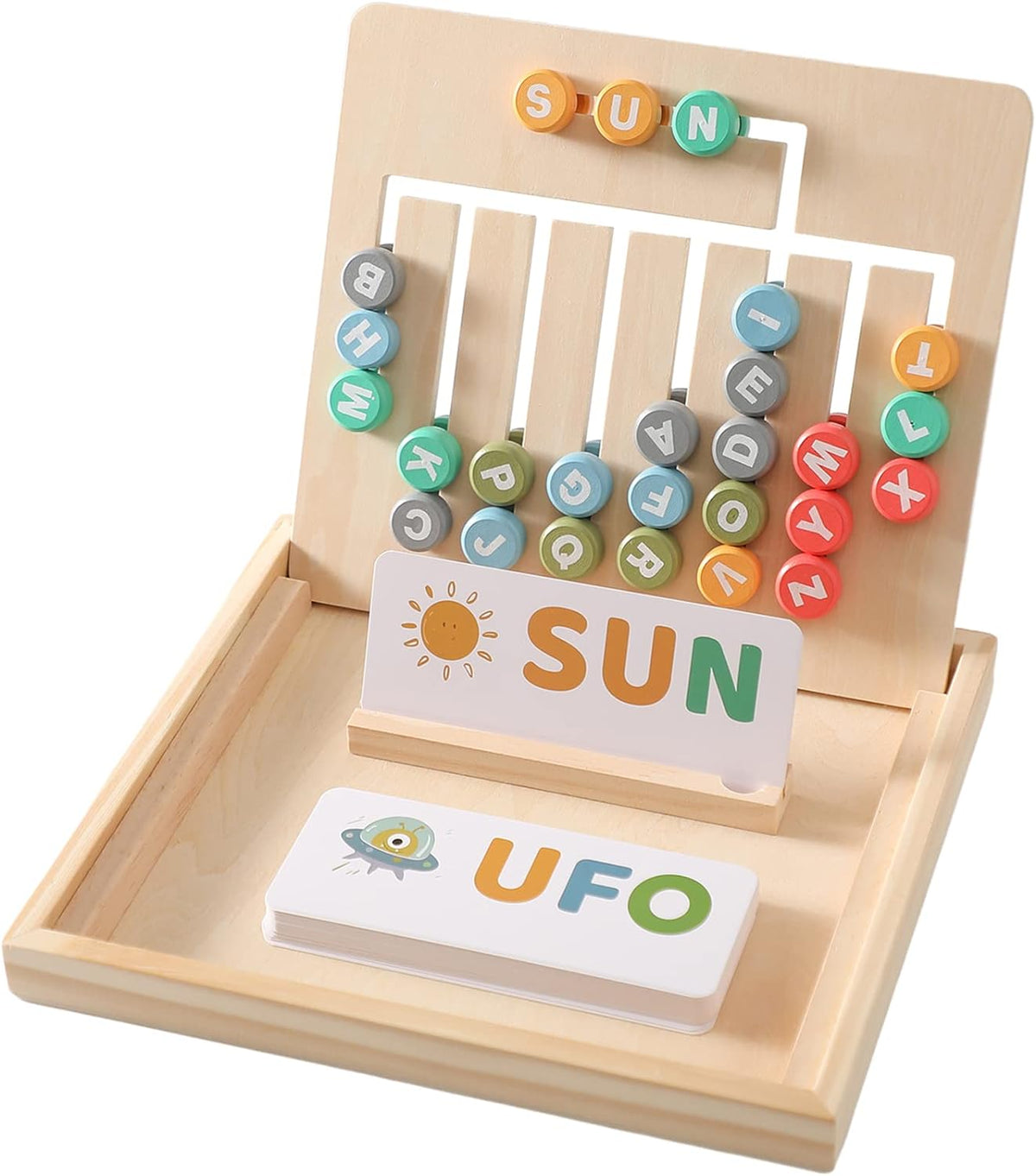 Word Box Toy™ - Ord-eventyr - bogstavspil