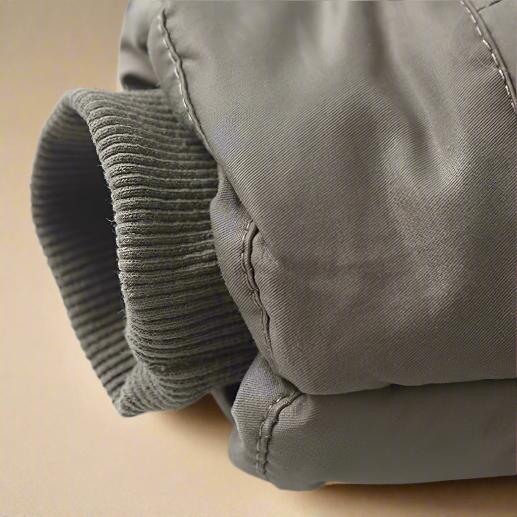 CozyTrend – Elegant og varm – Parka vinterjakke med pelskrave