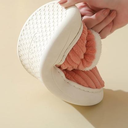 WarmNest – Blød og varm – Skridsikre hjemmesko