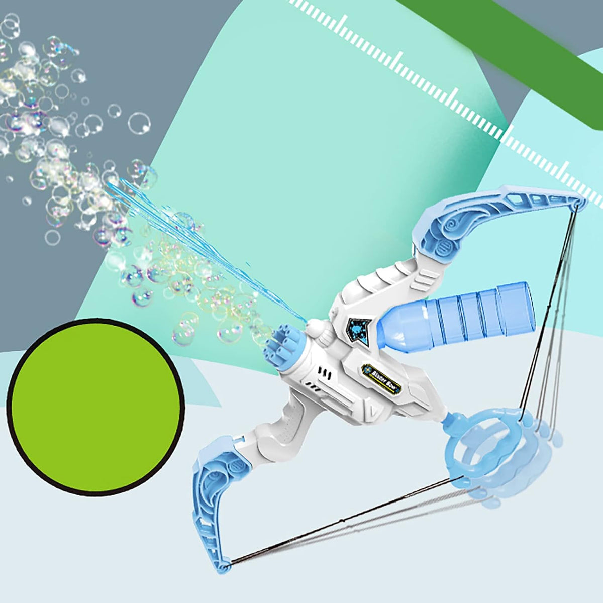 TrendyToys – Aktiv & kreativ – 2-i-1 bue-boblesprøjte