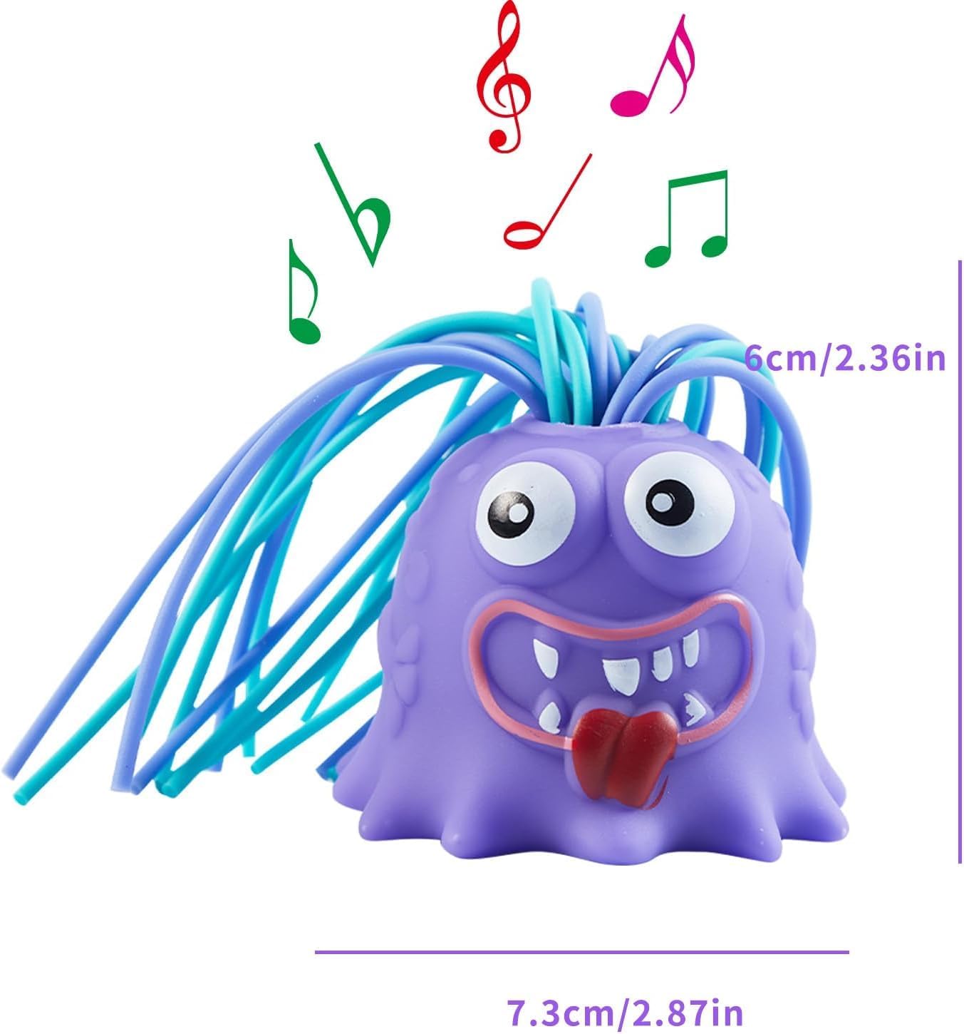 Yellie – Sjov og interaktiv – Monster-stresslegetøj