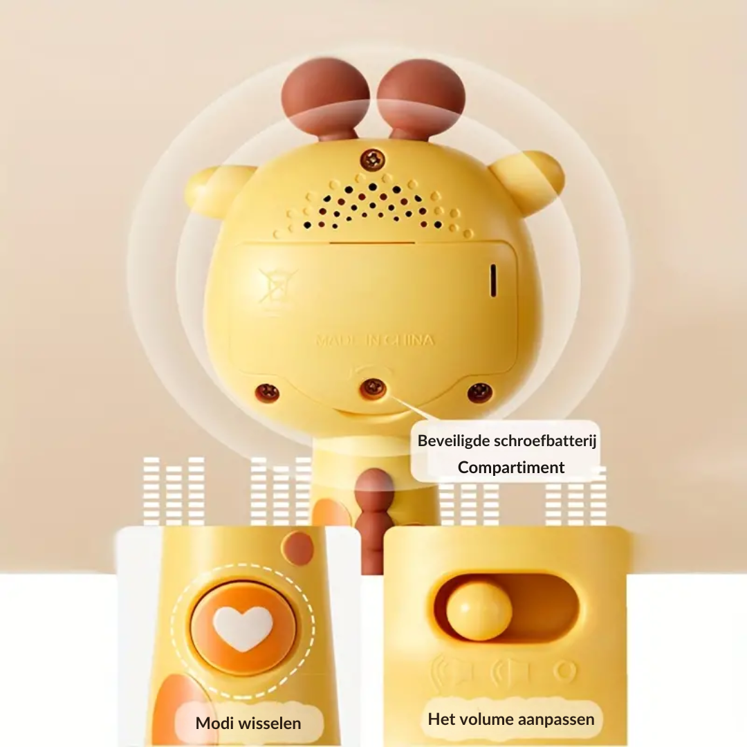 TinyZintuig – Sikker og lærerig - babyrangle til sensorisk udvikling