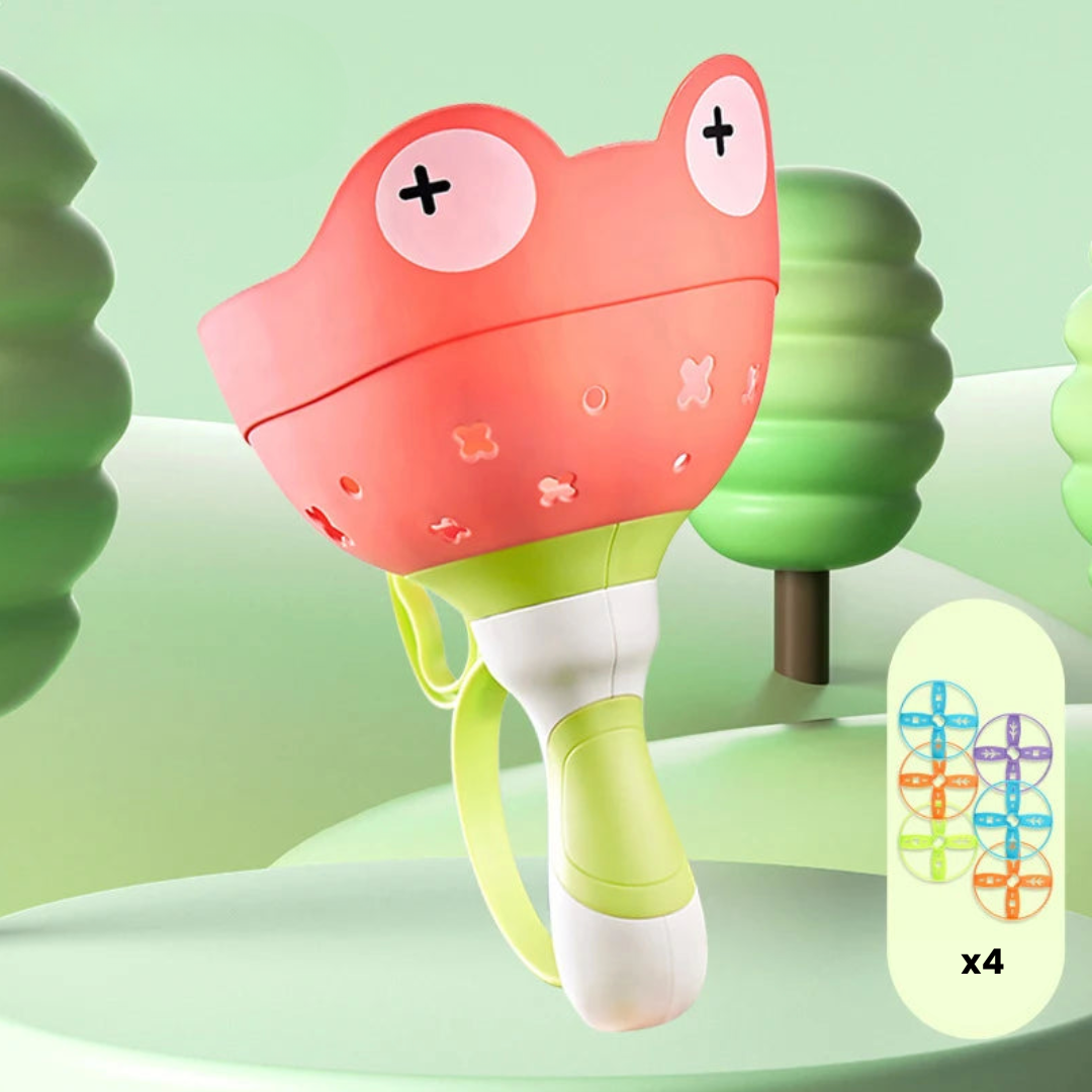 Flying Disc Set™ - Kast og Grin - Flyvende disk-sæt