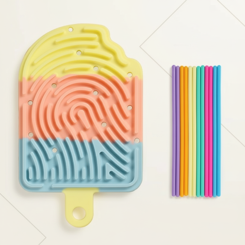 FidgetFrost – Legende & Blød – Silikone Busy Board