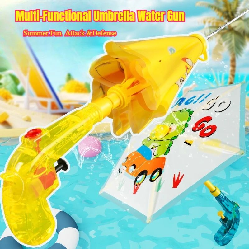 Umbrella Blaster - Sommer & sjov - Vandpistol Paraply