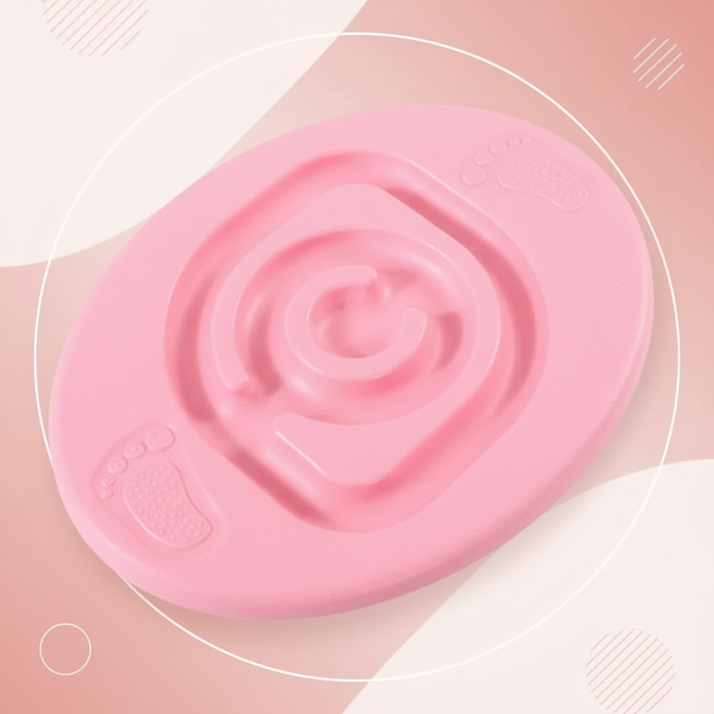 WobbelPlay – Sjovt og lærerigt - balancebræt til småbørn og førskolebørn