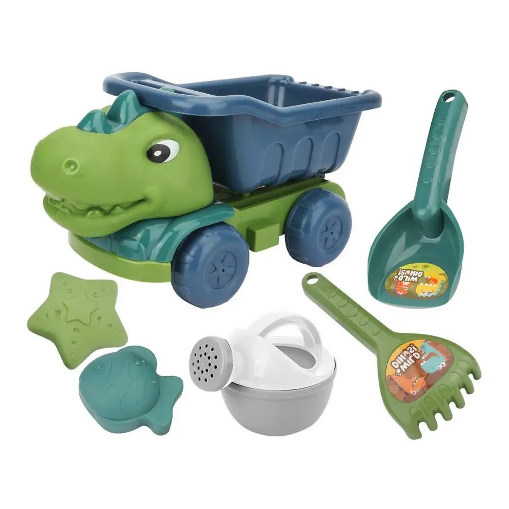 Beach Dino Set™ – Byg dit slot – Dinotruck-stranden