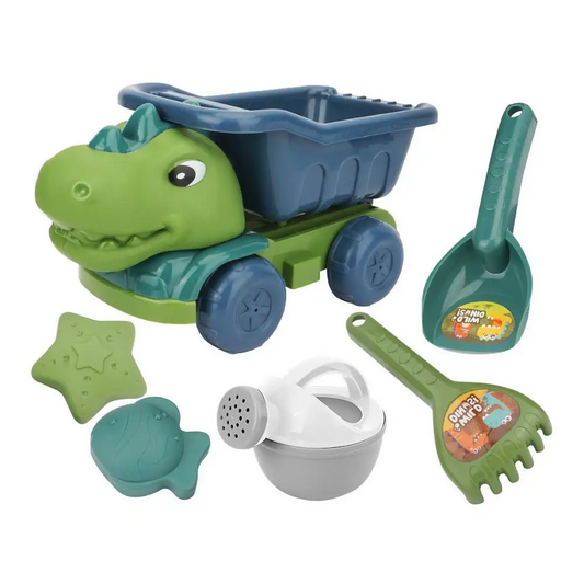 Beach Dino Set™ – Byg dit slot – Dinotruck-stranden
