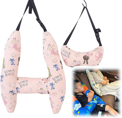 ComfyRide – Ergonomisk og blød – Autostolpude Støtte