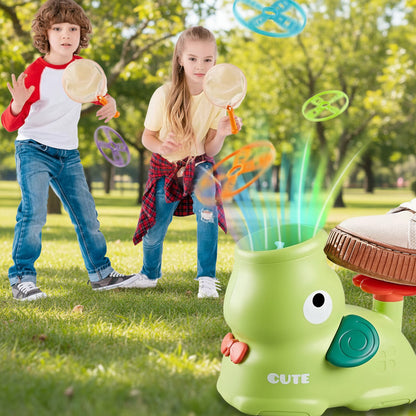 AeroFly – Hurtig & sjov – Frisbee-spilleplade til udendørs brug