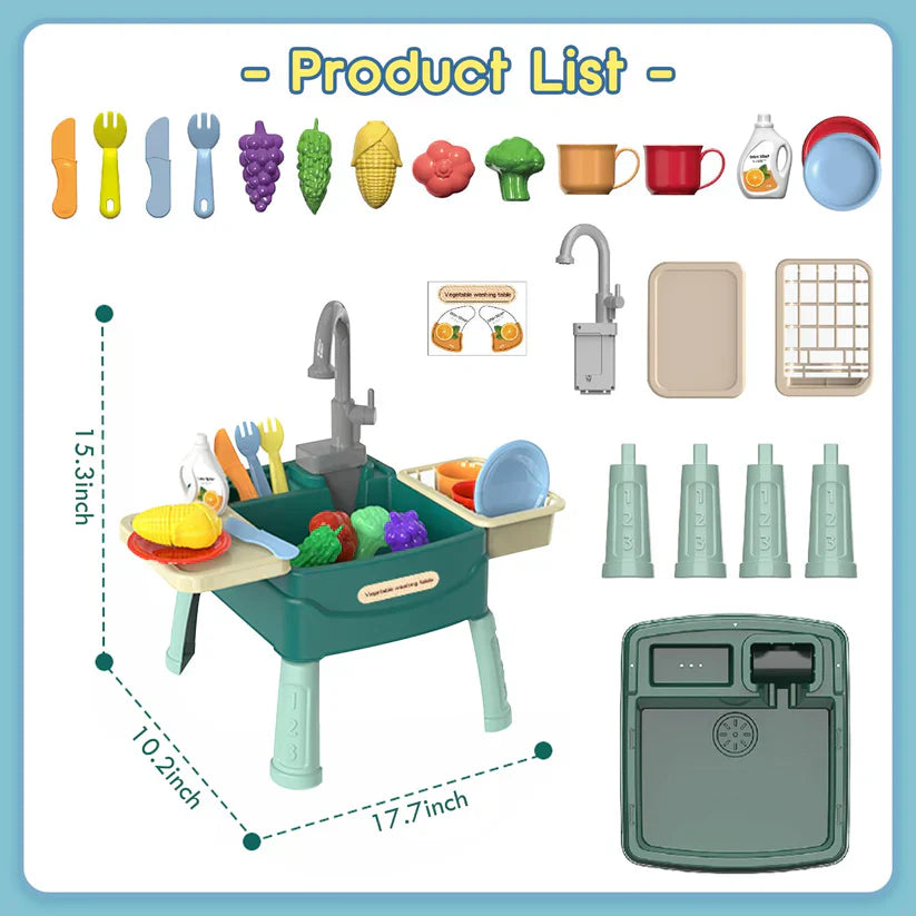 WaterWonder – Magisk sjov med vand – Legekøkken med kran