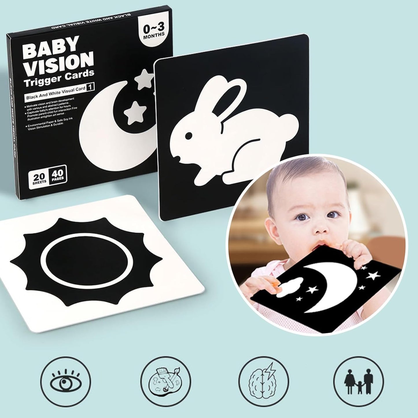VisionBook – Uddannelse og undervisning - Kortbog om babykognition
