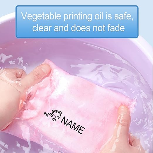 Customized Name Stamp™ - enkel customizing - tøjstempel