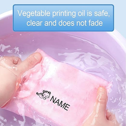 Customized Name Stamp™ - enkel customizing - tøjstempel