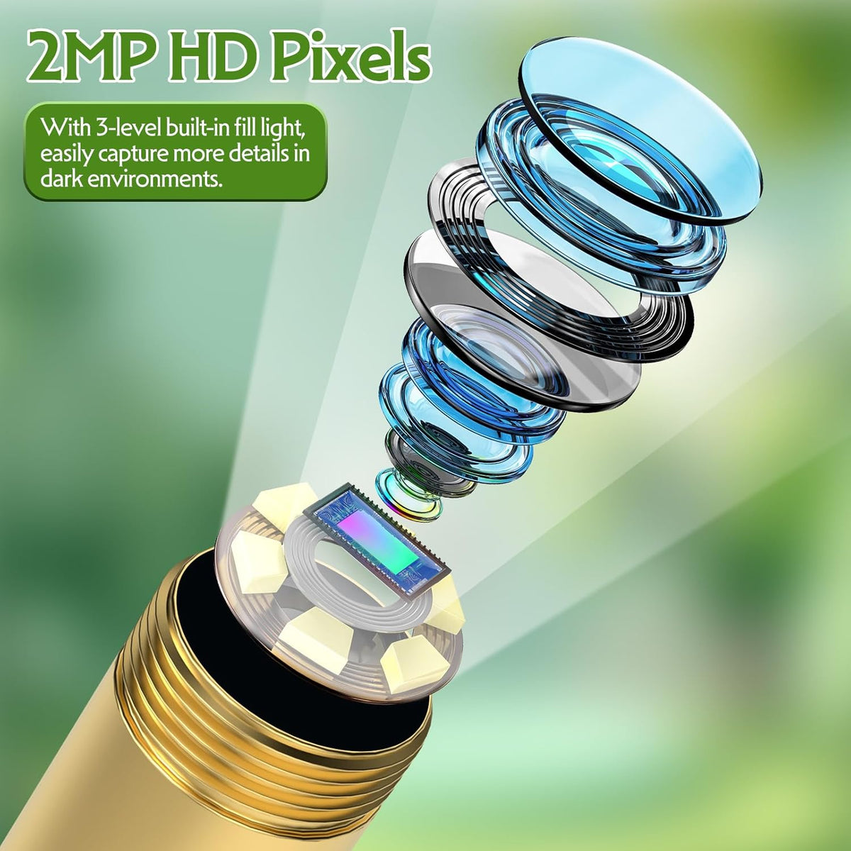 WonderScope – Lærerigt og spændende – Endoskop med lys