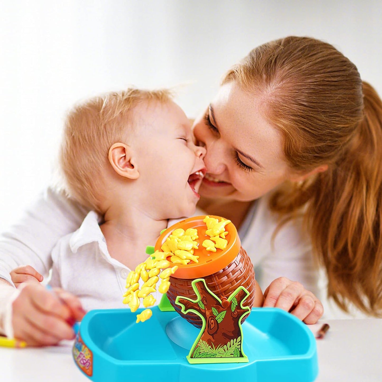 Fish Basket Game™ - Et hav af sjov - Familiespil