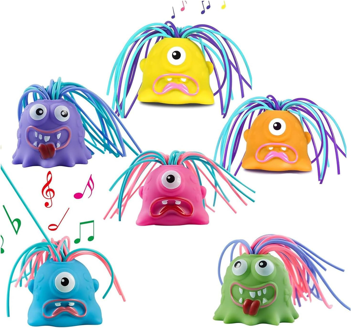 Yellie – Sjov og interaktiv – Monster-stresslegetøj