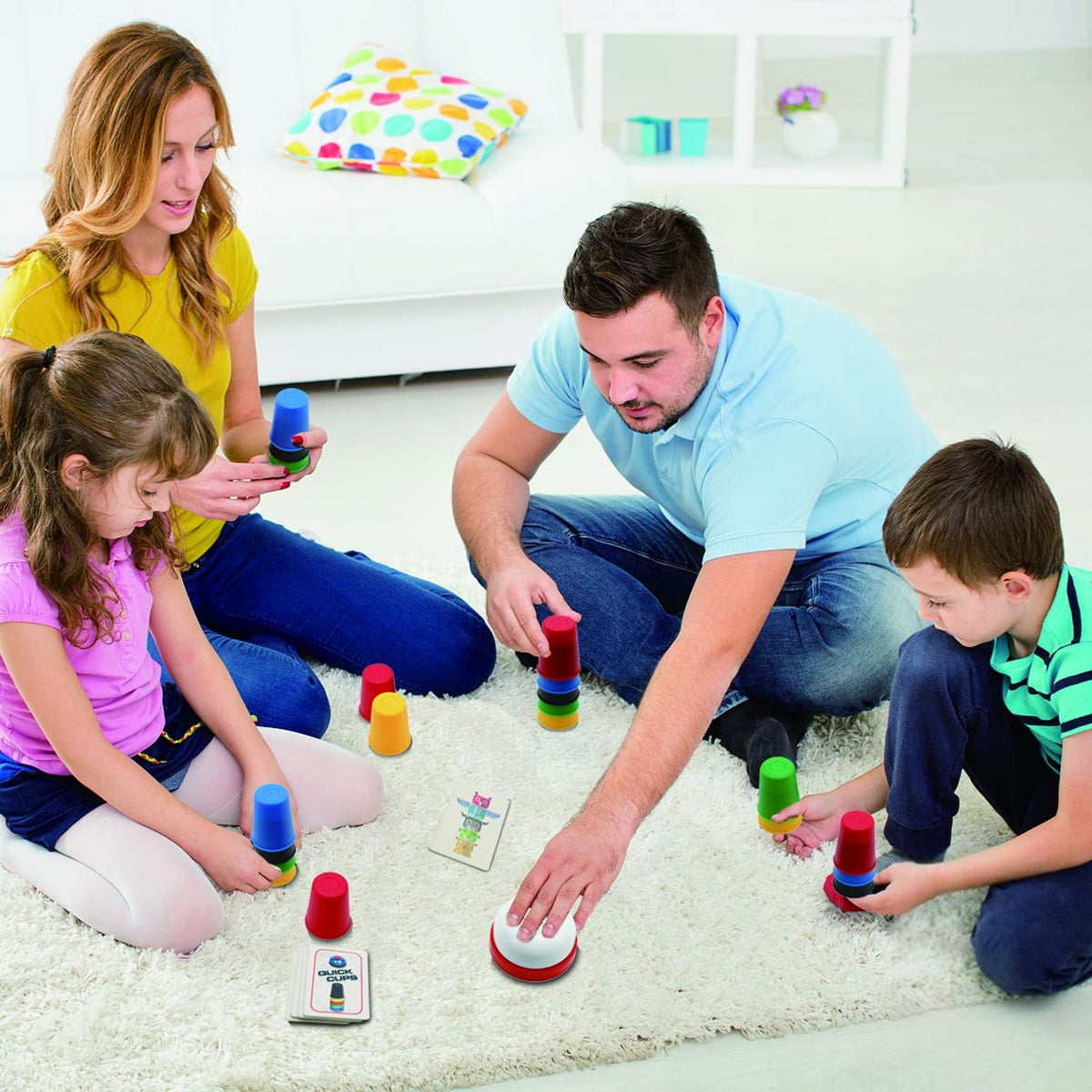 Cup Game™ | Vær den hurtigste til at stable - Stablespil