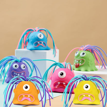 Yellie – Sjov og interaktiv – Monster-stresslegetøj